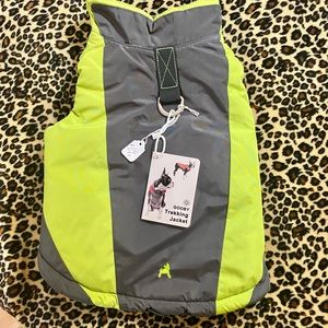 Goby Trekking new with tags dog jacket, size large.